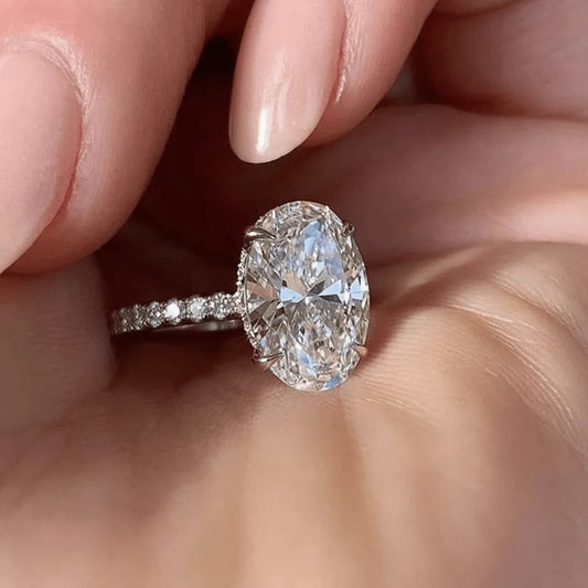 Bague Ivyial taille ovale