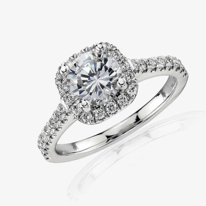 Bague bande brillante Oleana