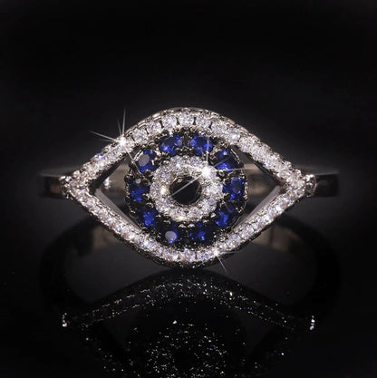 Bague Œil Maléfique Béni Roxxe