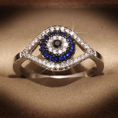 Bague Œil Maléfique Béni Roxxe