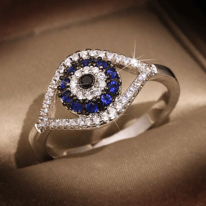 Bague Œil Maléfique Béni Roxxe