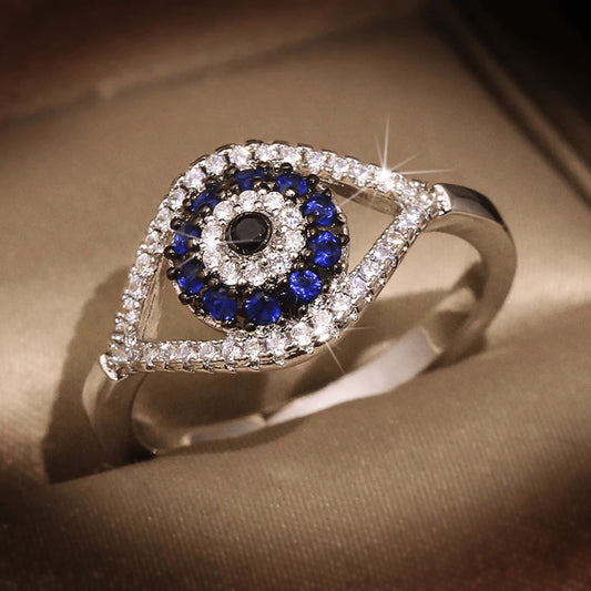 Bague Œil Maléfique Béni Roxxe