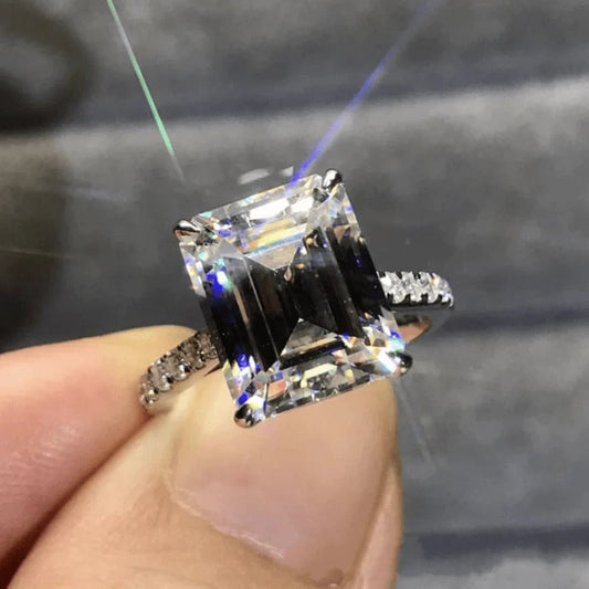 Bague taille émeraude Sophy