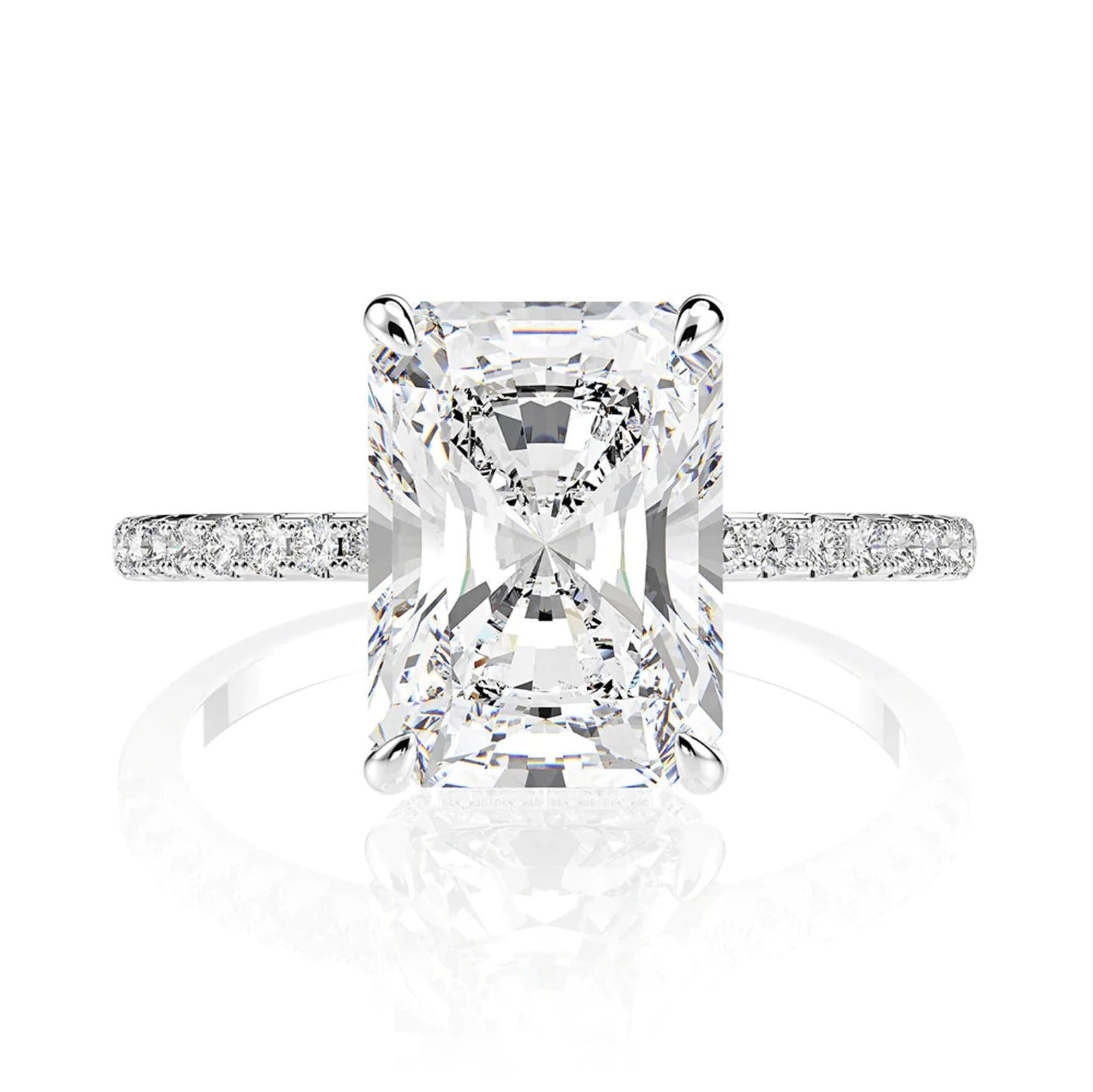 Bague taille émeraude Sophy