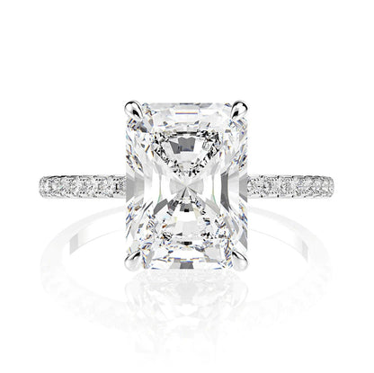 Bague taille émeraude Sophy