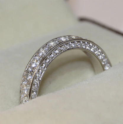 Bague bande Acacia