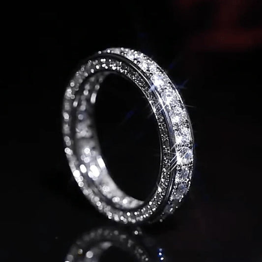 Bague bande Acacia