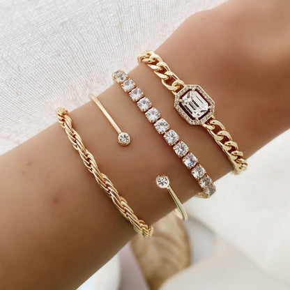 Set de 4 bracelets Venus